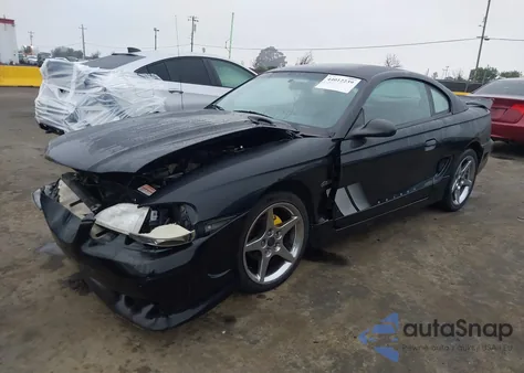 1998 Ford Mustang Gt z USA, uszkodzony, nr VIN 1FAFP42XXWF111030